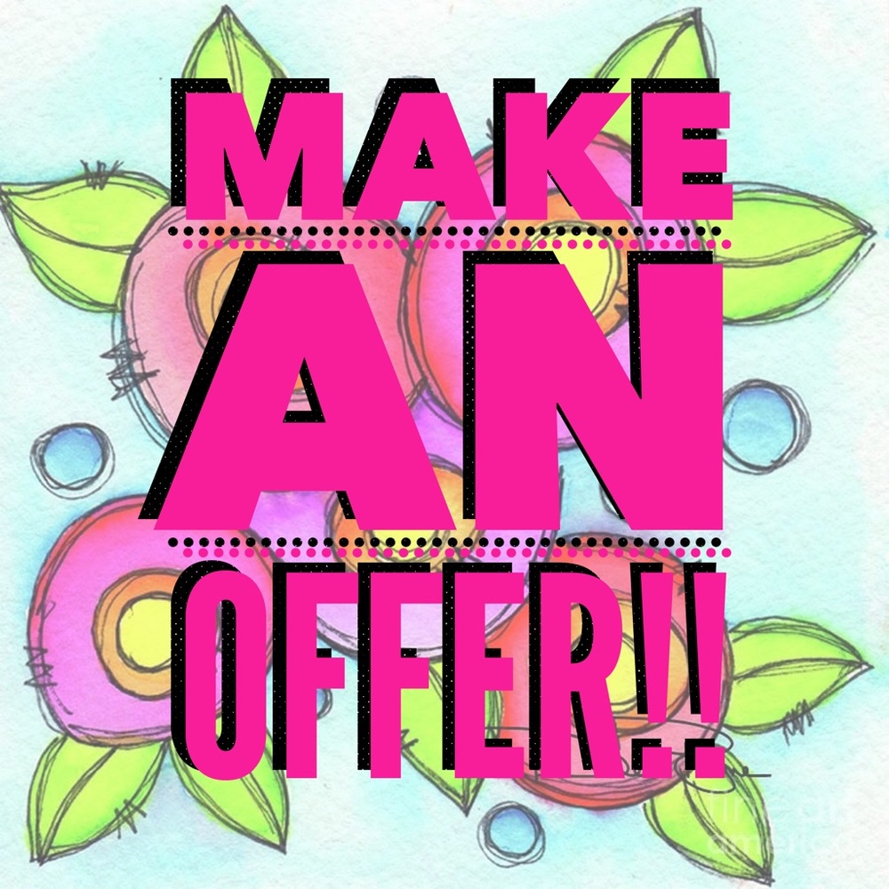 Reasonable offers considered.